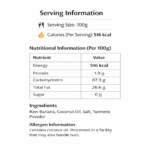 Kerala Banana Chips - Image 6