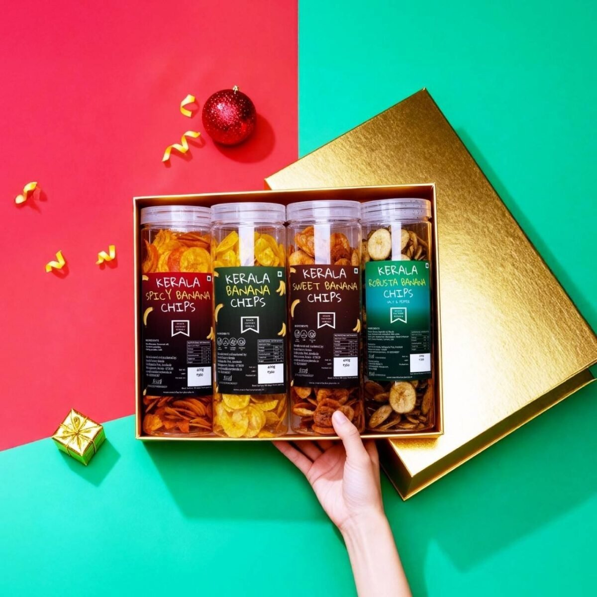 Kerala Banana Chips Combo (4 pack) - Image 6