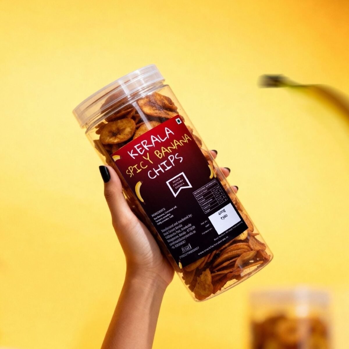 Kerala Banana Chips Combo (4 pack) - Image 4