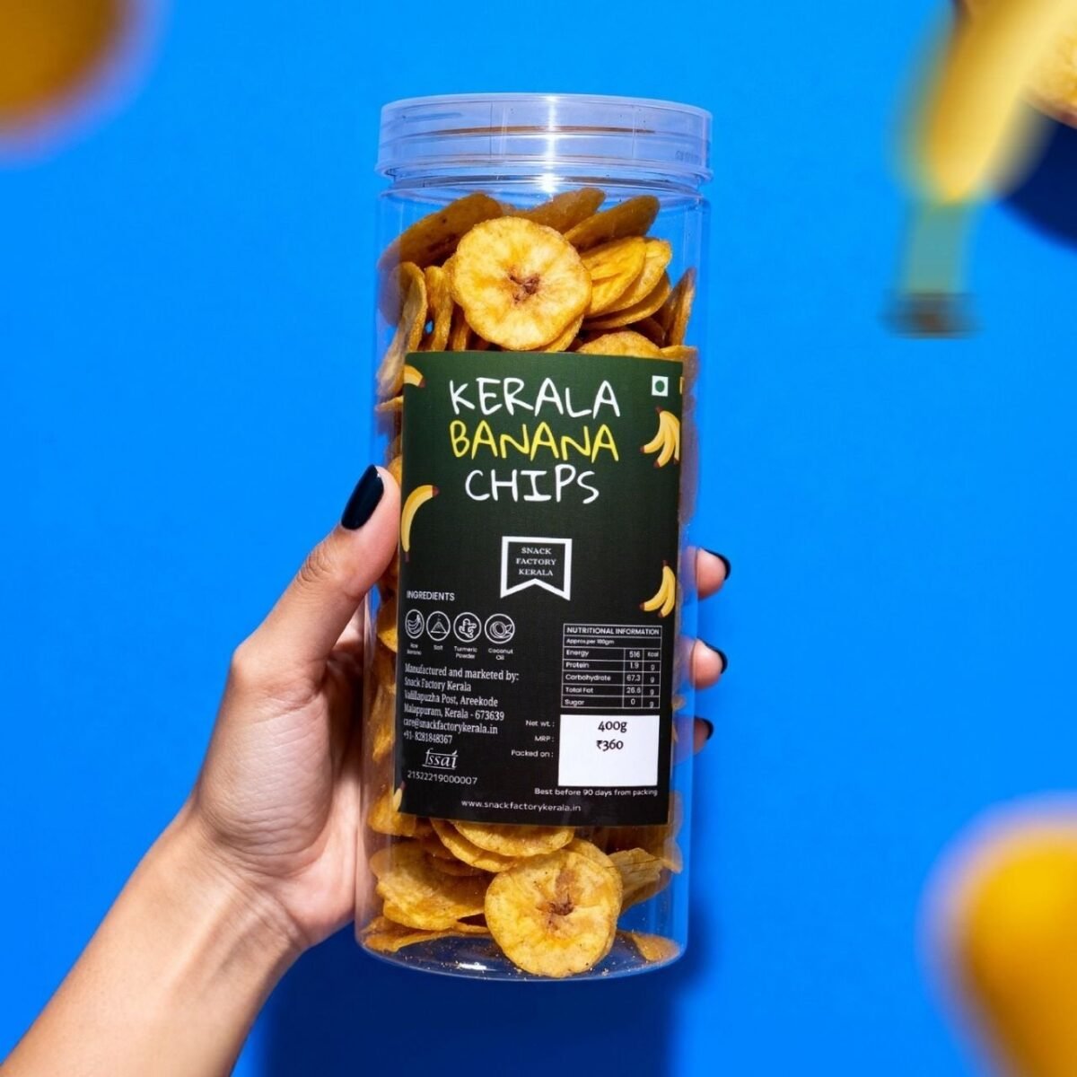 Kerala Banana Chips Combo (4 pack) - Image 2