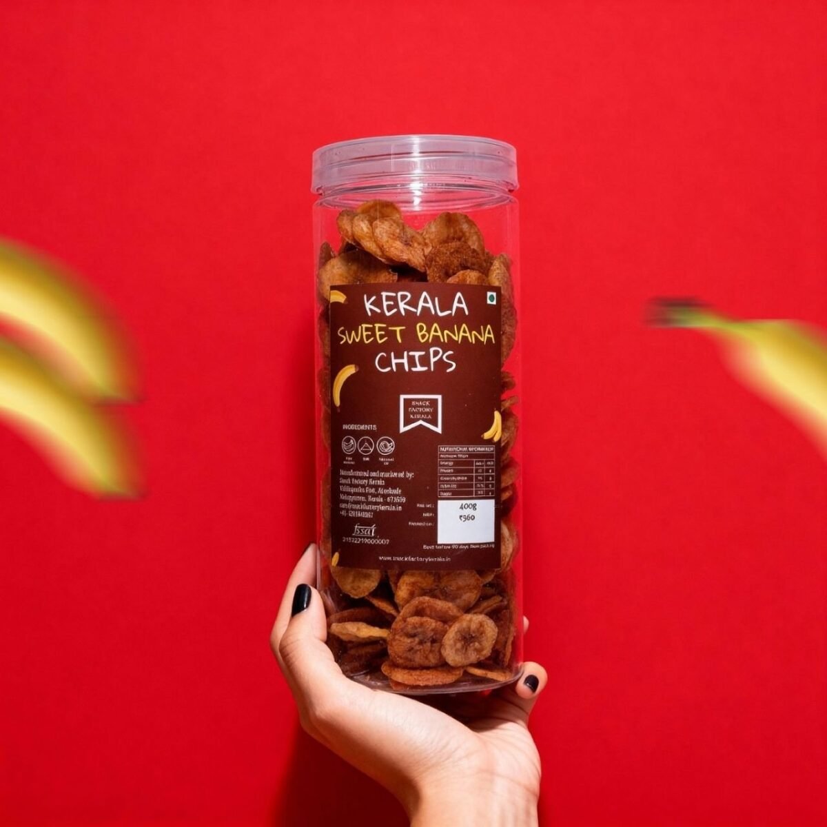 Kerala Banana Chips Combo (4 pack) - Image 5