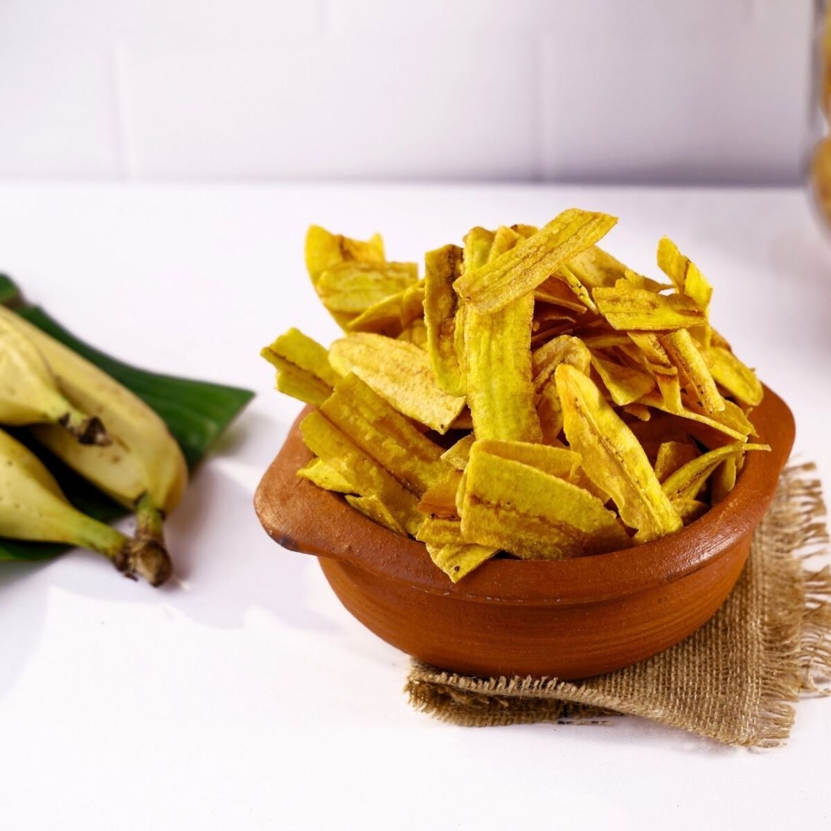 Kerala Sweet Banana Chips Stripes - Image 3
