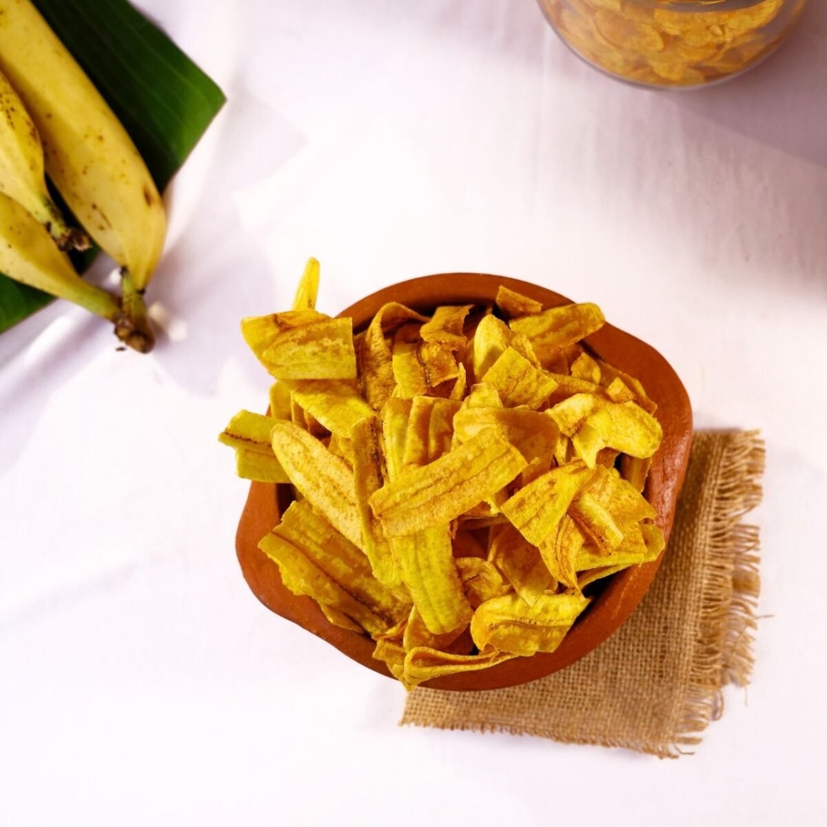 Kerala Sweet Banana Chips Stripes - Image 2