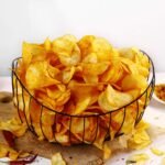 Kerala Tapioca Round Spicy Chips - Image 3