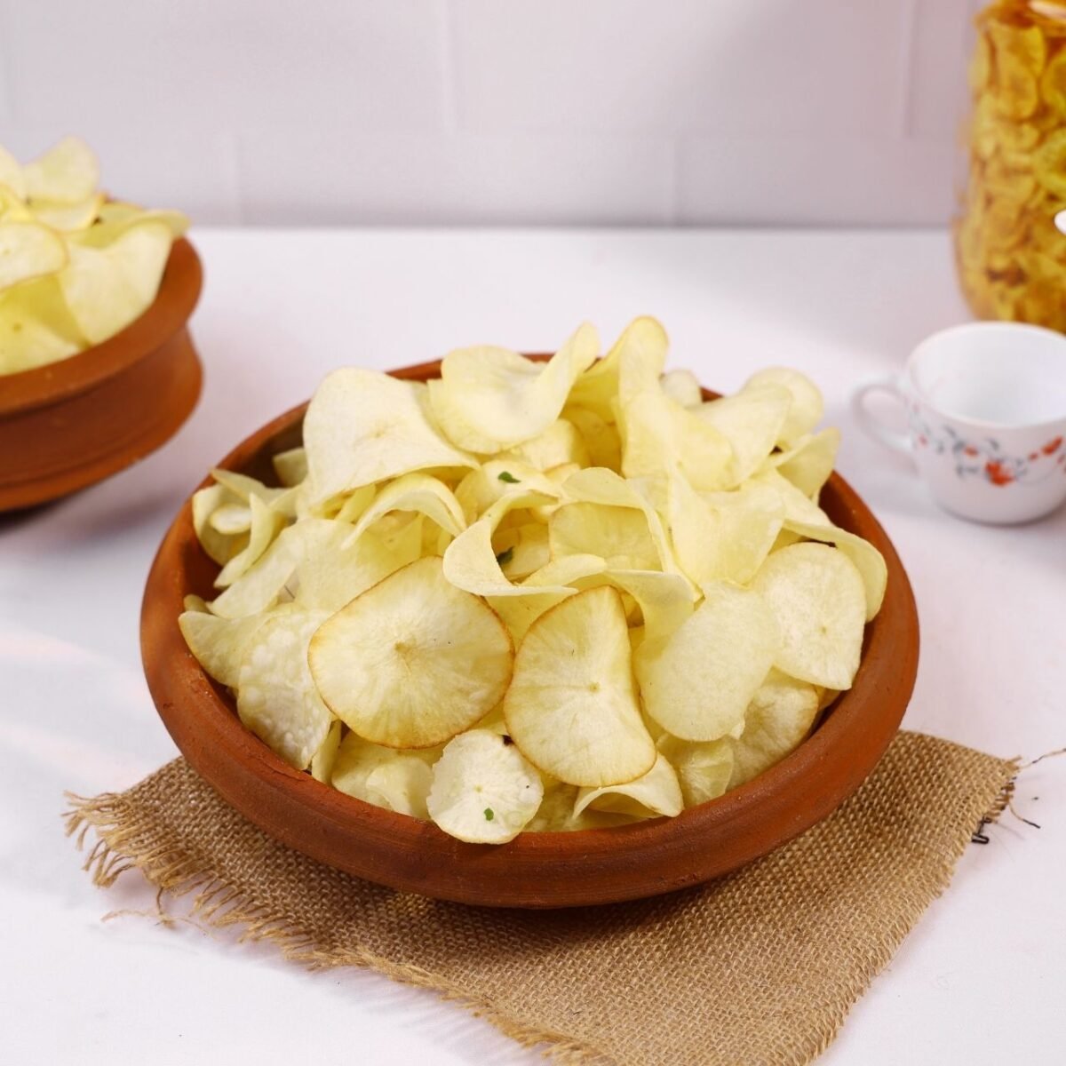 Kerala Tapioca Round Chips - Image 3