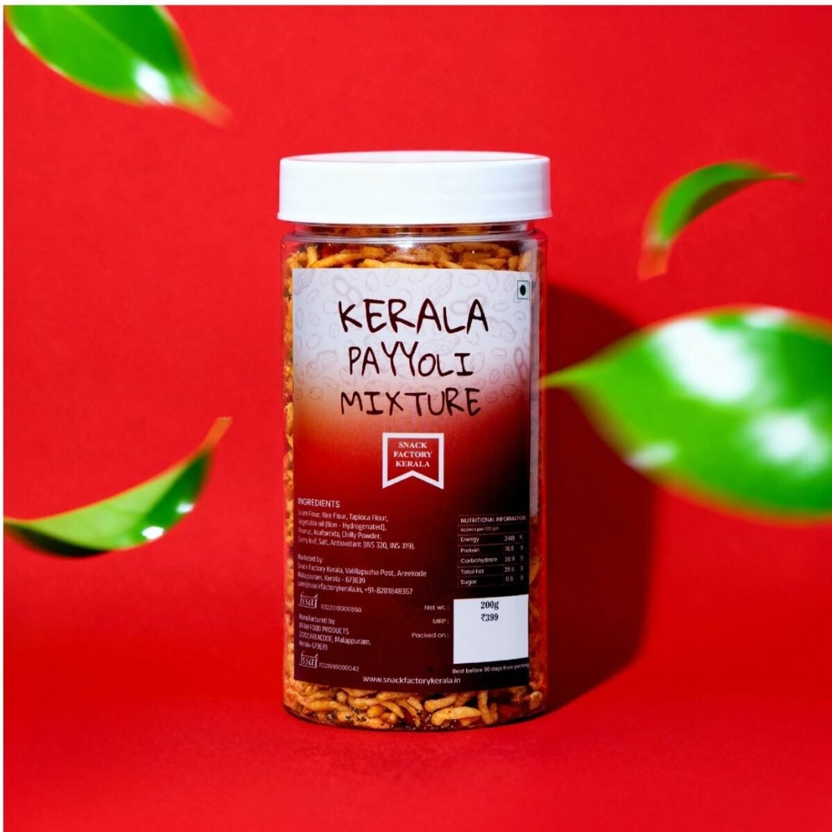 Kerala Mixture Combo (5 Bottles) - Image 2