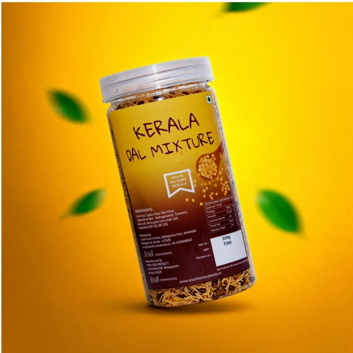Kerala Mixture Combo (5 Bottles) - Image 3