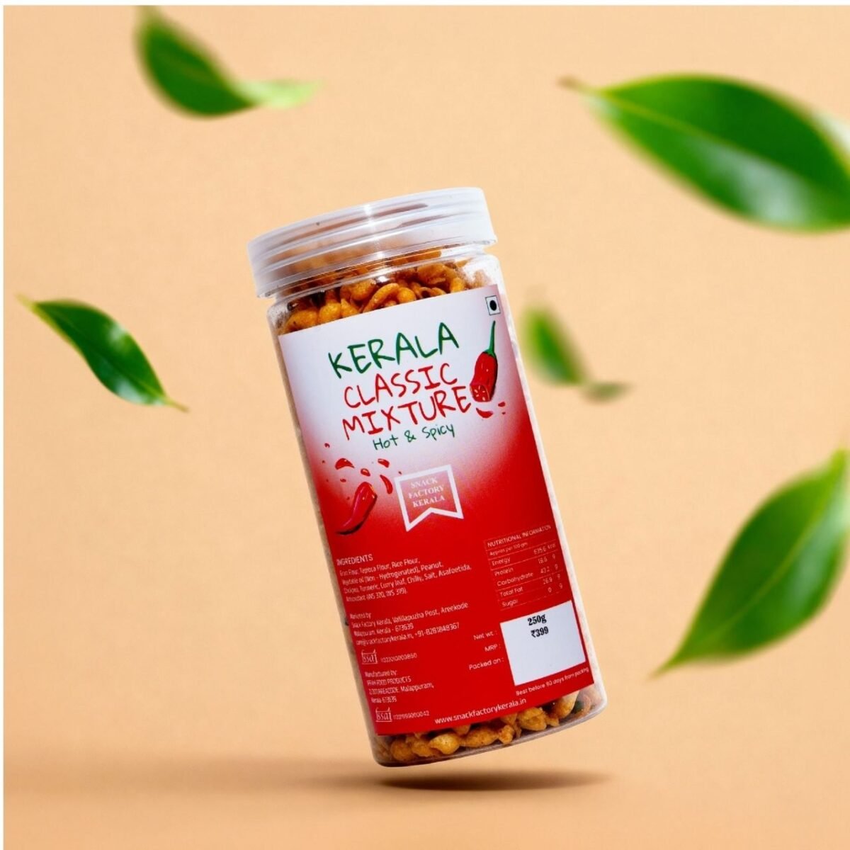 Kerala Mixture Combo (5 Bottles) - Image 5